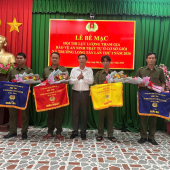 Xã Long Phú và Trường Long Tây nâng cao chất lượng Lực lượng tham gia bảo vệ an ninh, trật tự ở cơ sở qua Hội thi năm 2026