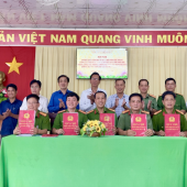 HỘI NGHỊ SƠ KẾT CÔNG TÁC PHỐI HỢP ĐẢM BẢO ANTT ĐỊA BÀN GIÁP RANH VÀ KÝ KẾT XÂY DỰNG ĐỊA BÀN KHÔNG MA TÚY NĂM 2026