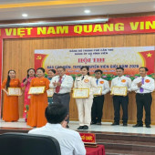 Công an xã Vĩnh Viễn tích cực tham gia Hội thi báo cáo viên, tuyên truyền viên giỏi năm 2026.