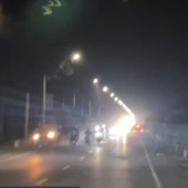 Ngăn chặn nhóm thanh thiếu niên tụ tập có biểu hiện đua xe trái phép