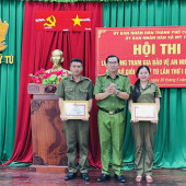 Xã Mỹ Tú: Nâng chất “lá chắn” an ninh trật tự ngay từ cơ sở