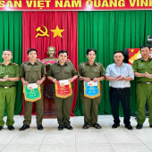 Công an xã Lương Tâm tổ chức thành công Hội thi “Lực lượng tham gia bảo vệ an ninh, trật tự ở cơ sở giỏi” lần thứ nhất năm 2026
