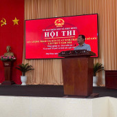 Hiệp Hưng tổ chức Hội thi lực lượng tham gia bảo vệ  an ninh, trật tự ở cơ sở giỏi năm 2026