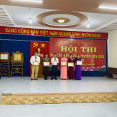 Đảng viên Đảng ủy Công an xã Tân Phước Hưng đạt thành tích cao  trong Hội thi báo cáo viên, tuyên truyền viên giỏi năm 2026