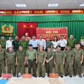 Xã Mỹ Tú tổ chức thành công Hội thi Lực lượng tham gia bảo vệ an ninh, trật tự ở cơ sở giỏi lần thứ I năm 2026