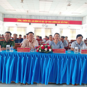 Xã Long Hưng: Quyết tâm hoàn thành các chỉ tiêu Chiến dịch  “60 ngày đêm hướng dẫn người dân kích hoạt và tích hợp thông tin,  dữ liệu trên VNeID mức 2”