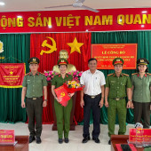 Ghi dấu bước ngoặt trong công tác xây dựng Đảng tại Công an phường Ngã Bảy