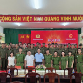Công an phường Long Tuyền tham mưu tổ chức thành công Hội thi “Lực lượng tham gia bảo vệ an ninh, trật tự ở cơ sở giỏi” lần thứ I năm 2026