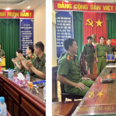 Phường Vị Tân xây dựng lực lượng an ninh, trật tự cơ sở vững mạnh từ phong trào thi đua