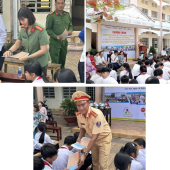 Tổng kết đồng hành, lan tỏa an toàn giao thông