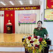 SÔI NỔI HỘI THI LỰC LƯỢNG BẢO VỆ AN NINH, TRẬT TỰ Ở CƠ SỞ GIỎI XÃ HỎA LỰU LẦN THỨ I NĂM 2026