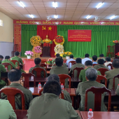 Công an xã Trường Thành tổ chức Lễ ra mắt mô hình “Chợ Trường Thành văn minh, không lấn chiếm lòng lề đường, an toàn, trật tự” và mô hình “Gần dân - Sát dân - Nắm vững địa bàn” năm 2026
