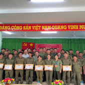 Xã Thới An Hội sôi nổi tổ chức Hội thi lực lượng an ninh trật tự  cơ sở giỏi lần thứ I năm 2026
