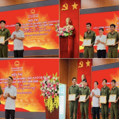 Hội thi “Lực lượng tham gia bảo vệ an ninh, trật tự ở cơ sở giỏi” lần thứ I năm 2026 tại xã Trần Đề và xã Thạnh Xuân diễn ra sôi nổi, thiết thực
