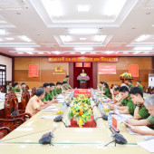 Kiểm tra, đánh giá toàn diện công tác bảo đảm an ninh, trật tự tại thành phố Cần Thơ