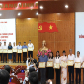 Công an thành phố Cần Thơ đứng đầu trong bảng xếp hạng chỉ số cải cách hành chính năm 2025 do Ủy ban nhân dân thành phố Cần Thơ công bố