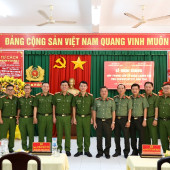 Đẩy mạnh đào tạo, bồi dưỡng trình độ Trung cấp lý luận chính trị  cho cán bộ, chiến sĩ Công an thành phố Cần Thơ