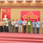 Hòa Tú: Giữ bình yên xóm ấp nhờ mô hình “Tiếng loa an ninh lưu động”