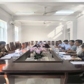 CHỦ ĐỘNG NGUỒN NƯỚC PHỤC VỤ CÔNG TÁC CHỮA CHÁY TẠI KHU CÔNG NGHIỆP AN NGHIỆP