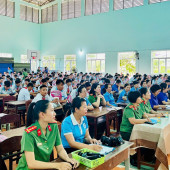 Công an phường Long Tuyền đẩy mạnh tuyên truyền phòng, chống ma tuý và phòng, chống bạo lực gia đình năm 2026