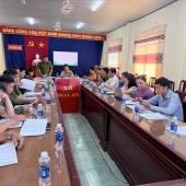 Xã Hòa An tổ chức lễ phát động chiến dịch “60 ngày đêm hướng dẫn người dân kích hoạt và tích hợp thông tin, dữ liệu trên VNEID mức 2”