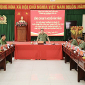 Phú Lợi: Tuần tra hơn 350 cuộc, giữ bình yên địa bàn những tháng đầu năm