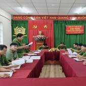 CÔNG AN XÃ AN THẠNH: ĐỐI THOẠI ĐỂ THẤU HIỂU, ĐỒNG HÀNH VÀ NÂNG CAO HIỆU QUẢ CÔNG TÁC