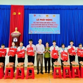 Lan tỏa yêu thương vì trẻ em - Hội Phụ nữ, Chi đoàn phòng Kỹ thuật nghiệp vụ và ngoại tuyến đẩy mạnh tuyên truyền pháp luật, chung tay bảo vệ trẻ em, xây dựng môi trường sống an toàn, lành mạnh