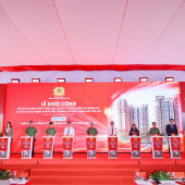 Khởi công Dự án Xây dựng nhà ở lực lượng vũ trang Công an nhân dân thành phố Cần Thơ