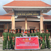 Lan tỏa việc học tập và làm theo tư tưởng, đạo đức, phong cách Hồ Chí Minh trong lực lượng Công an nhân dân