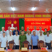 Phường Long Bình thành lập Chi hội Cựu Công an nhân dân