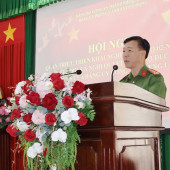 Nâng cao nhận thức, thống nhất hành động trong thực hiện các nghị quyết của Đảng ủy Công an Trung ương
