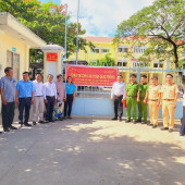 Nhu Gia: Ra mắt mô hình “Cổng trường an toàn giao thông”