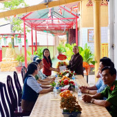 Tăng cường gắn kết với các cơ sở tôn giáo nhân dịp Đại lễ Phật đản năm 2026