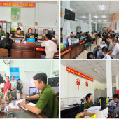 Công an xã Phong Điền đẩy mạnh “60 ngày đêm hướng dẫn người dân kích hoạt, tích hợp dữ liệu trên VNeID mức 2”