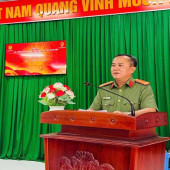 Phường Long Phú 1 tổ chức Hội thi Lực lượng tham gia bảo vệ an ninh, trật tự ở cơ sở giỏi năm 2026