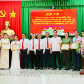 Sôi nổi Hội thi báo cáo viên, tuyên truyền viên giỏi xã Trường Long Tây năm 2026