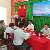 Công an xã Nhu Gia chủ động trong công tác bảo vệ an ninh, an toàn tuyệt đối kỳ thi tốt nghiệp năm 2026