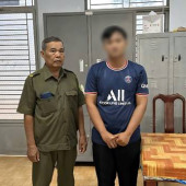 Công an xã Tân Bình vận động đối tượng trộm cắp tài sản ra đầu thú