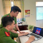 Công an phường Vĩnh Phước tăng cường chuyển đổi số, nâng cao hiệu quả bảo đảm an ninh, trật tự