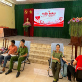 Trao yêu thương, lan tỏa nghĩa tình từ tuổi trẻ Công an xã Lịch Hội Thượng