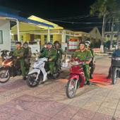 Công an xã Lịch Hội Thượng tăng cường tuần tra, kiểm soát bảo đảm an ninh, trật tự và an toàn giao thông trên địa bàn