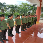 Hội Phụ nữ Khối Xây dựng lực lượng Công an thành phố Cần Thơ  tổ chức nhiều hoạt động ý nghĩa vì cộng đồng
