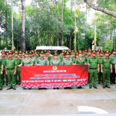 Công an TP Cần Thơ: Thiết thực tổ chức chuỗi hoạt động sinh hoạt chính trị cho đoàn viên, thanh niên