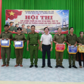 Lực lượng tham gia bảo vệ an ninh trật tự ở cơ sở xã Trường Khánh nâng cao nghiệp vụ, kiến thức pháp luật trong công tác bảo vệ an ninh, trật tự tại địa bàn cơ sở