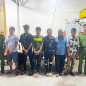 Công an phường Vĩnh Phước phát hiện, xử lý 02 nhóm  đối tượng liên quan ma túy