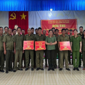 Phường Vĩnh Phước tổ chức Hội thi “Lực lượng tham gia bảo vệ an ninh, trật tự ở cơ sở giỏi” lần thứ I năm 2026