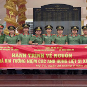 Hội Phụ nữ Khối Xây dựng lực lượng Công an thành phố Cần Thơ  tổ chức nhiều hoạt động ý nghĩa vì cộng đồng