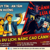 Cảnh giác với thủ đoạn lừa đảo đặt tour du lịch, Phòng khách sạn giá rẻ trên mạng xã hội