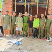 LAN TỎA NGHĨA TÌNH TỪ PHONG TRÀO THI ĐUA “BA NHẤT” CỦA CÔNG AN XÃ THẠNH HÒA